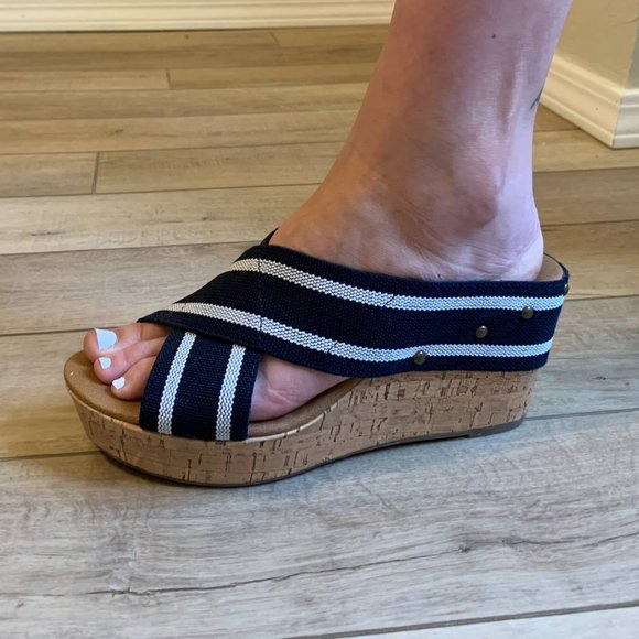 memory foam platform shoes